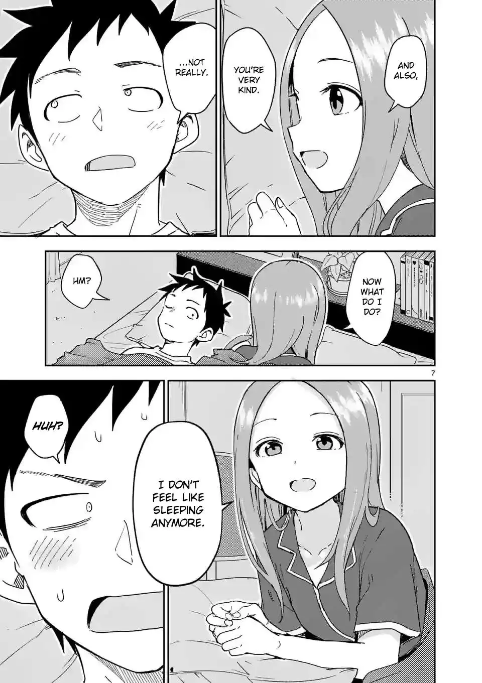 Karakai Jouzu no (Moto) Takagi-san Chapter 290 8